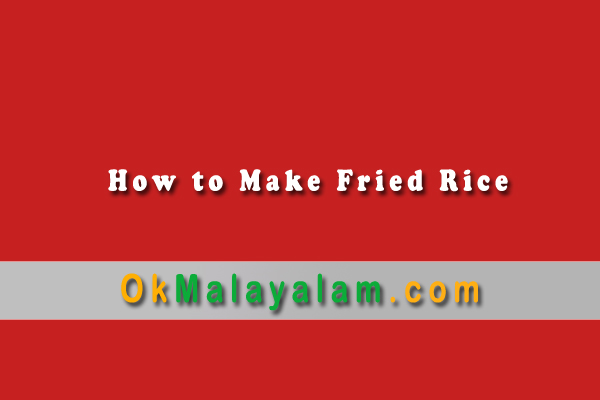 How to Make Fried Rice